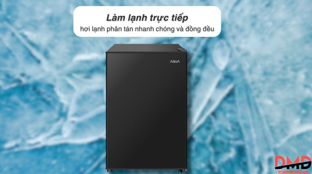 Tủ lạnh Aqua 90 lít AQR-D100FA(BS)