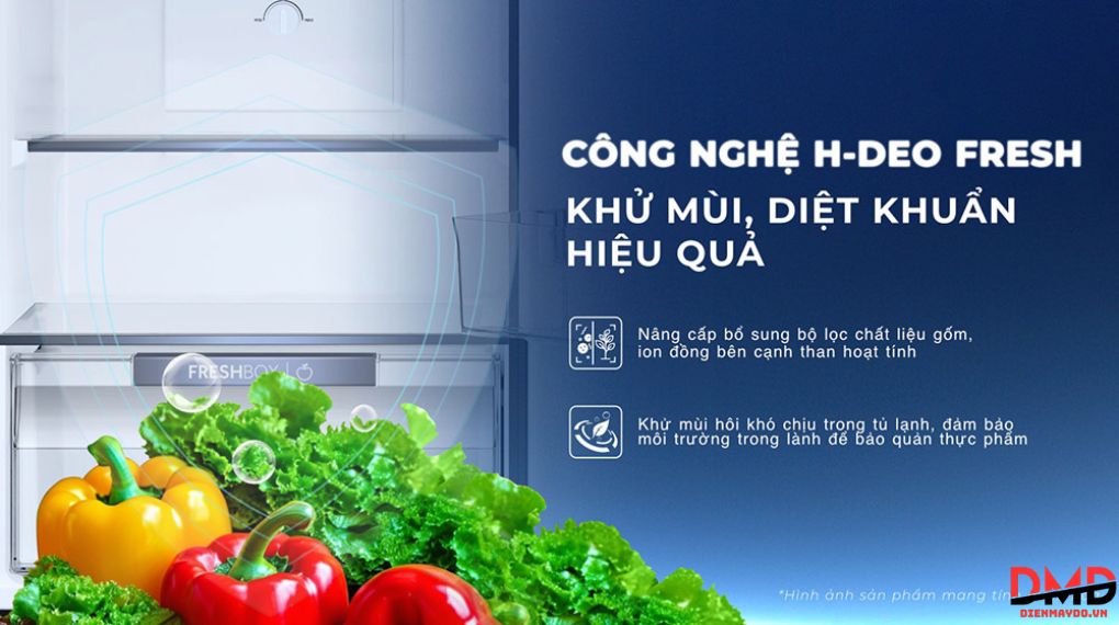 Tủ lạnh Aqua Inverter 212 lít AQR-T245FA(LB)