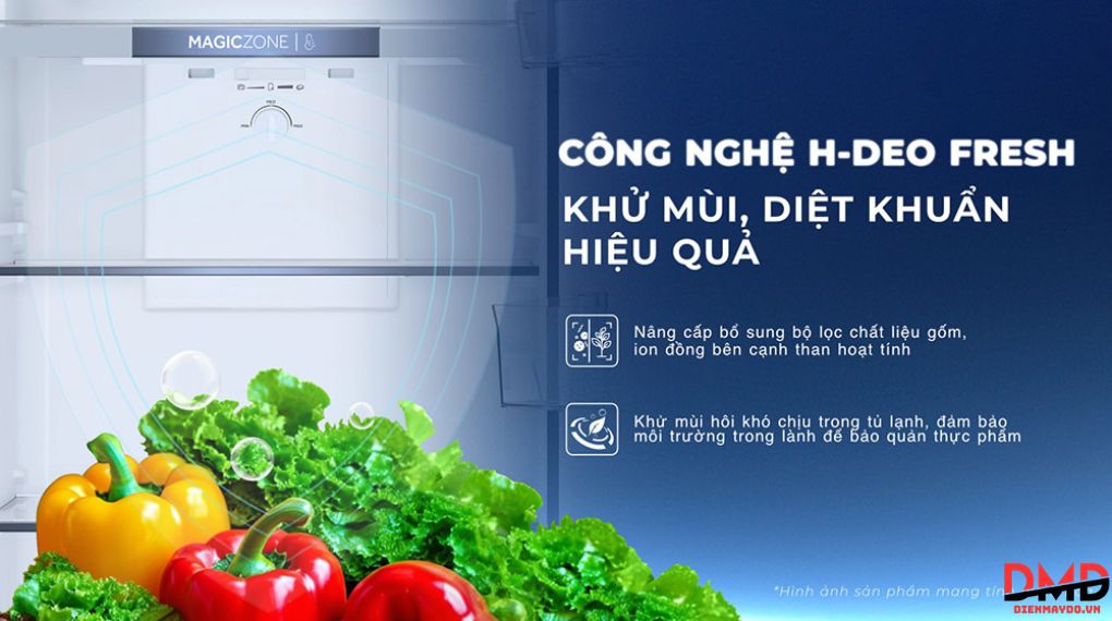 Tủ lạnh Aqua Inverter 236 lít AQR-T265FA(LB)