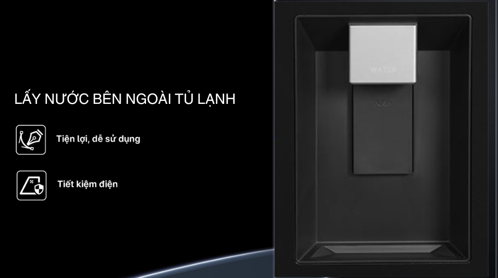 Tủ lạnh Aqua Inverter 236 lít AQR-T265FA(WFB)