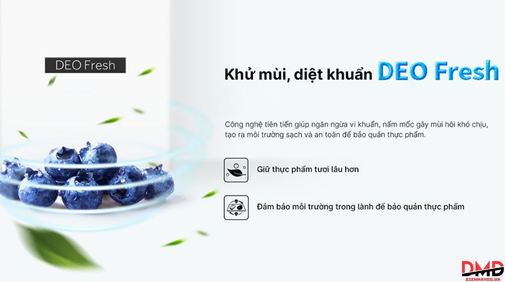 Tủ lạnh Aqua Inverter 358 lít AQR-T410FA(GB)