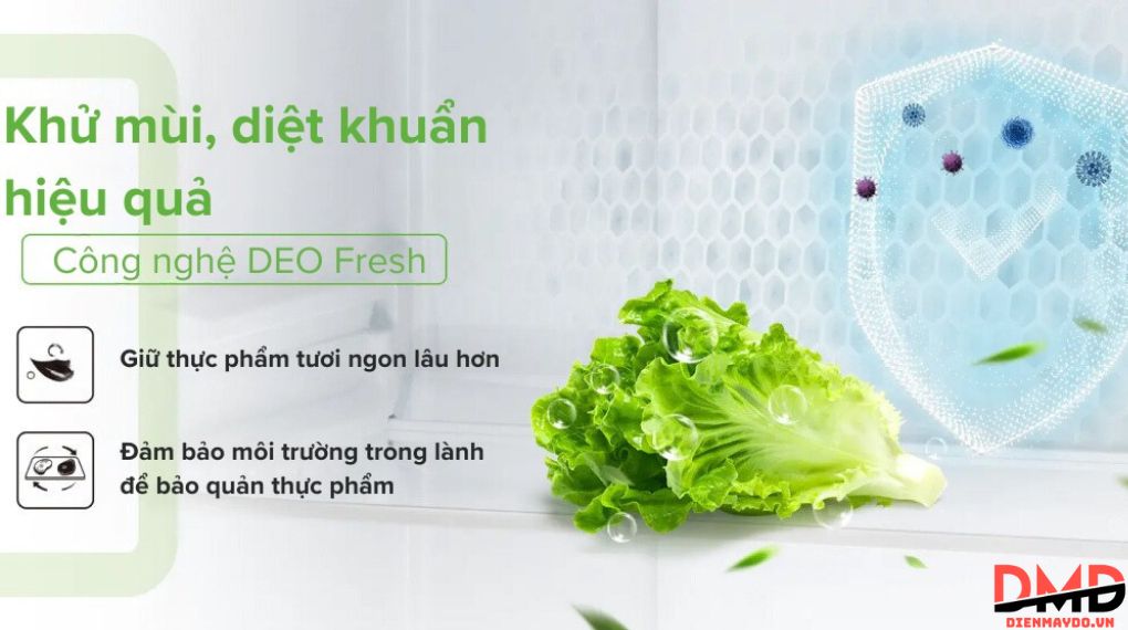 Tủ lạnh Aqua Inverter 410 lít Multi Door AQR-M466XA(CBC)