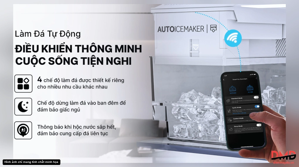 Tủ lạnh Aqua Inverter 455 lít AQR-TA518FA(GL)U1