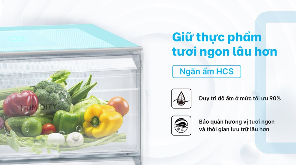 Tủ lạnh Aqua Inverter 550 lít AQR-S612XA(WCB)