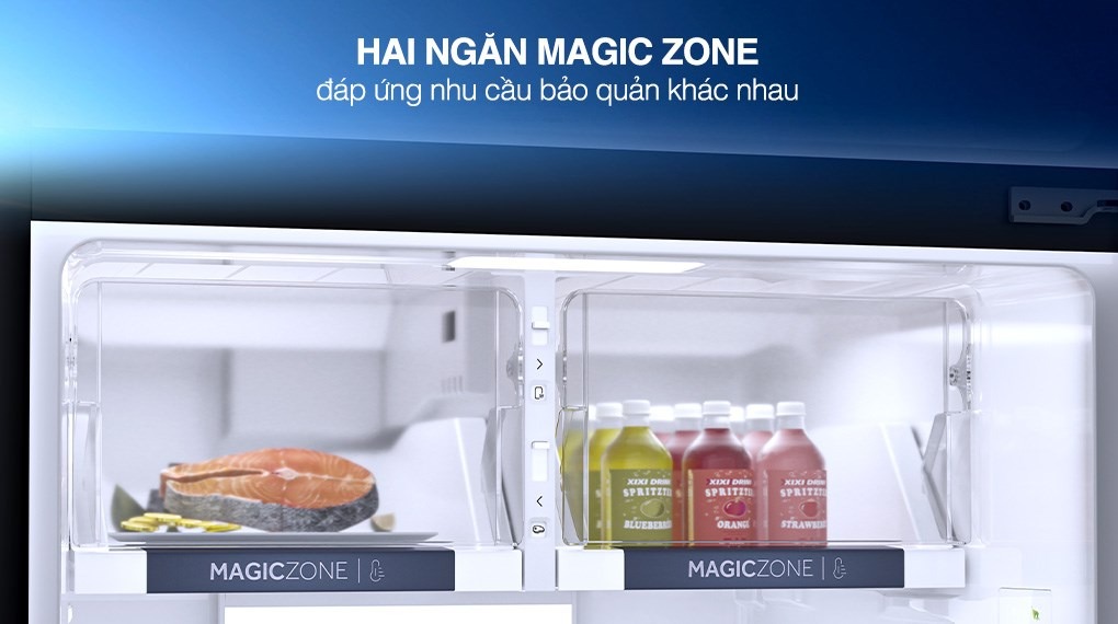 Tủ lạnh Aqua Inverter 480 lít AQR-TA546FA(WGL)U1