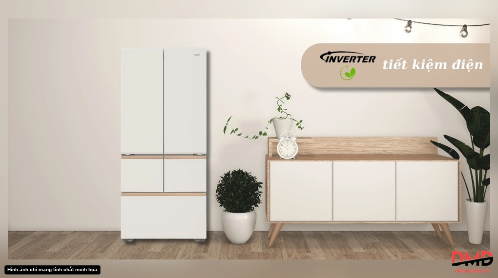 Tủ lạnh Aqua Inverter 512 lít AQR-MA585XA(MC)U1