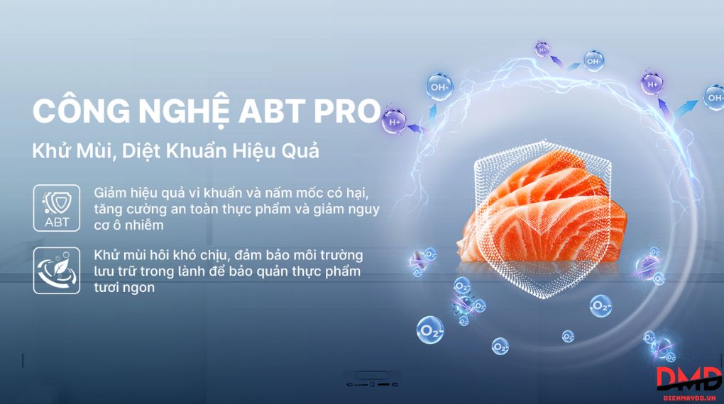 Tủ lạnh Aqua Inverter 522 lít Multi Door AQR-MA600XA(KGL)U1