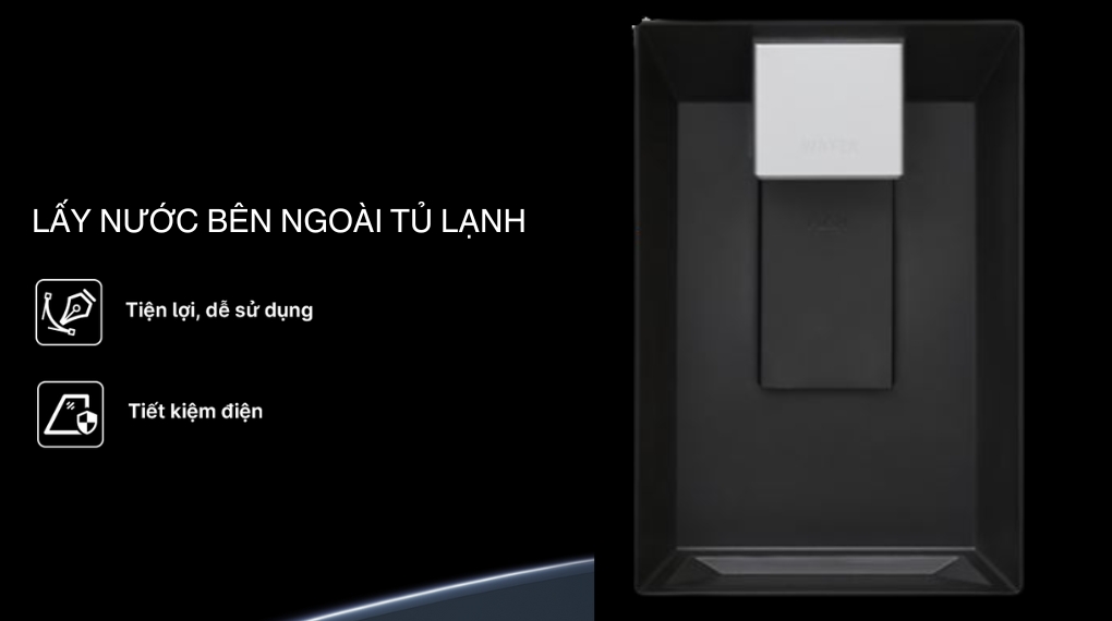 Tủ lạnh Aqua Inverter 569 lít AQR-S633XA(WSL)