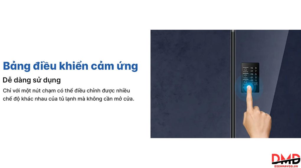Tủ lạnh Aqua Inverter Multi Door 469 lít AQR-M560XA(GL)