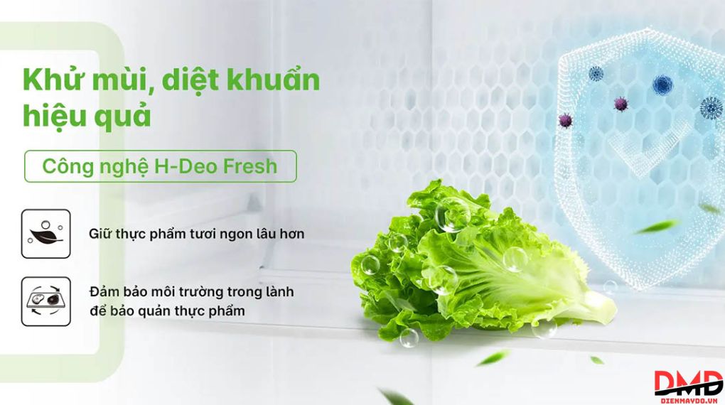 Tủ lạnh Aqua Inverter Multi Door 469 lít AQR-M560XA(GL)