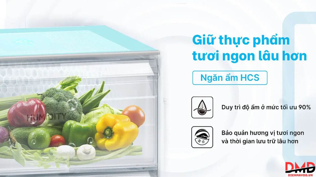 Tủ lạnh Aqua Inverter Multi Door 469 lít AQR-M560XA(GL)