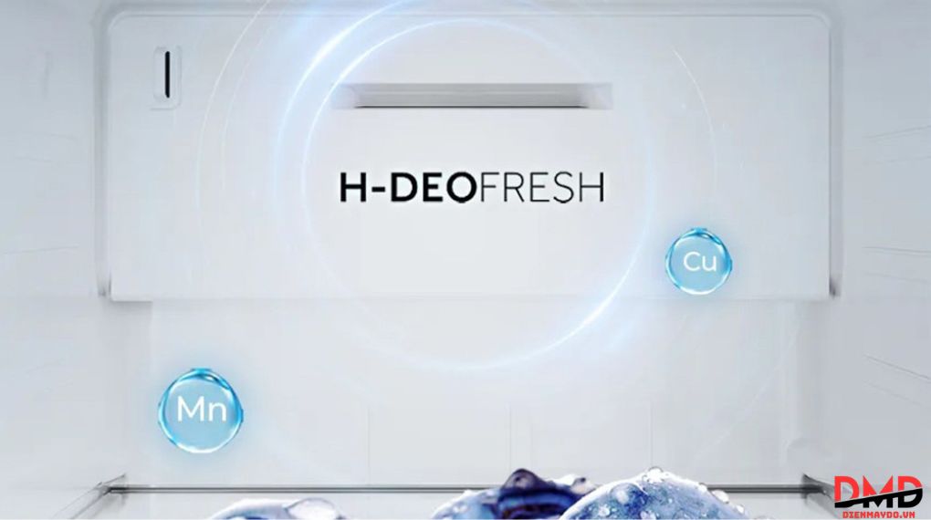 Tủ lạnh Aqua Inverter Multi Door 495 lít AQR-MA570XA(GB)U1