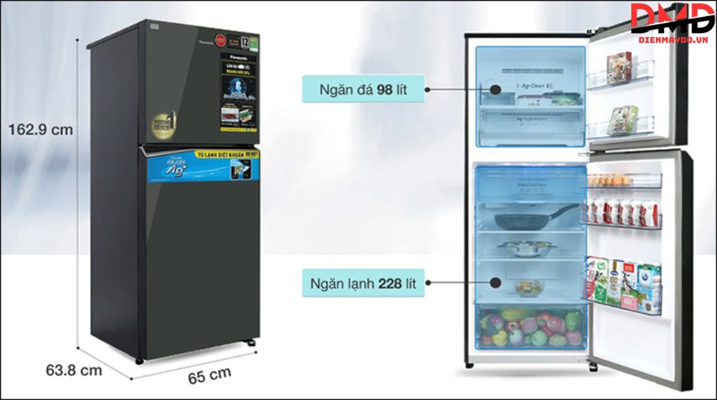 Tại sao phải chọn dung tích tủ lạnh phù hợp cho gia đình 4 người?