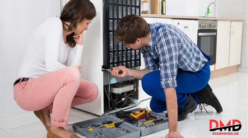 Tủ lạnh bị đọng nước - Nguyên nhân và cách xử lý