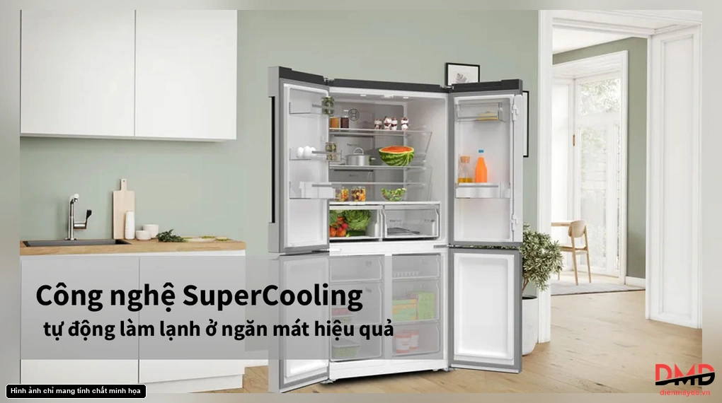 Tủ lạnh Bosch Multi Door 605 lít KFN96APEAG