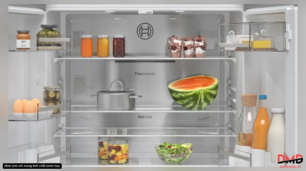 Tủ lạnh Bosch Multi Door 605 lít KFN96APEAG