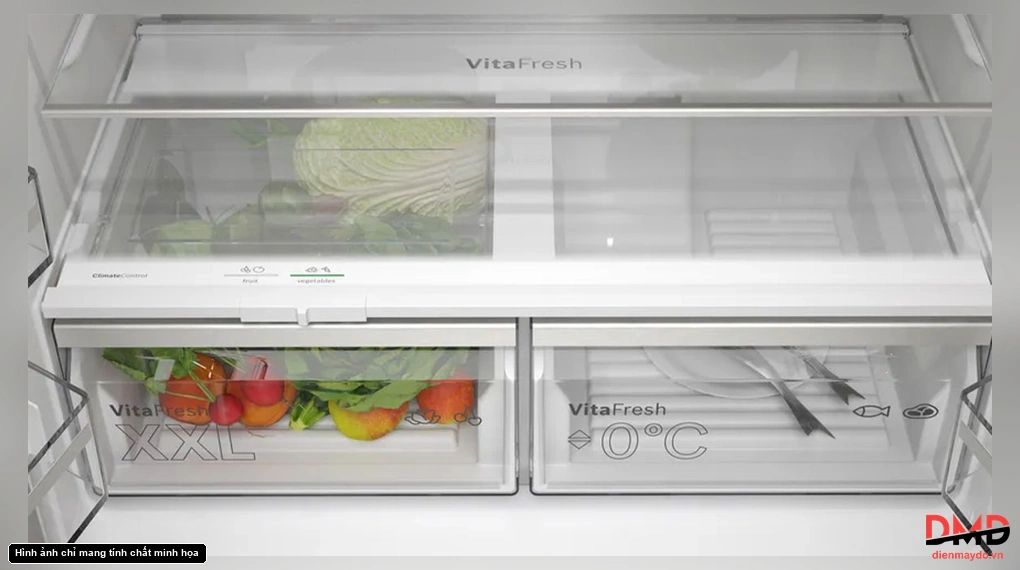Tủ lạnh Bosch Multi Door 605 lít KFN96APEAG