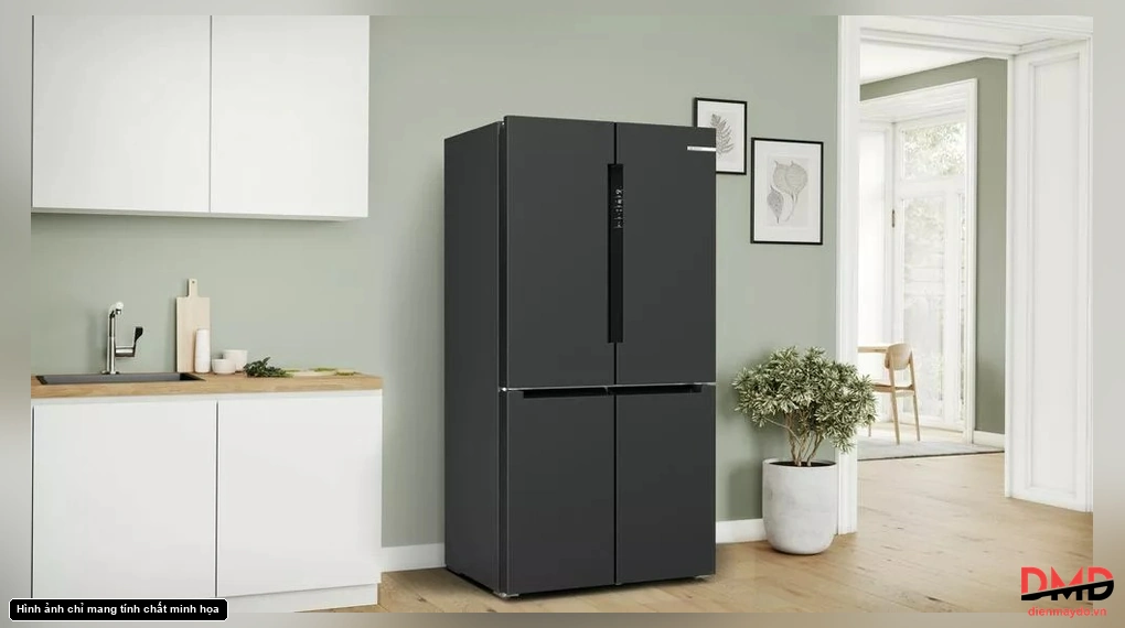 Tủ lạnh Bosch Multi Door 605 lít KFN96AXEA