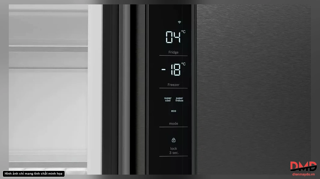 Tủ lạnh Bosch Multi Door 605 lít KFN96AXEA