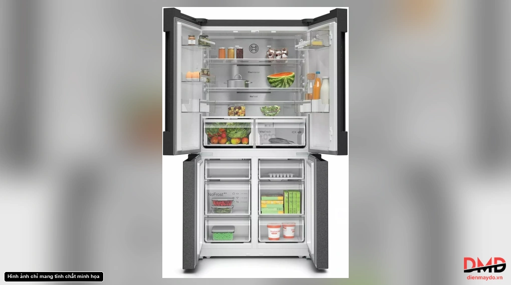 Tủ lạnh Bosch Multi Door 605 lít KFN96AXEA