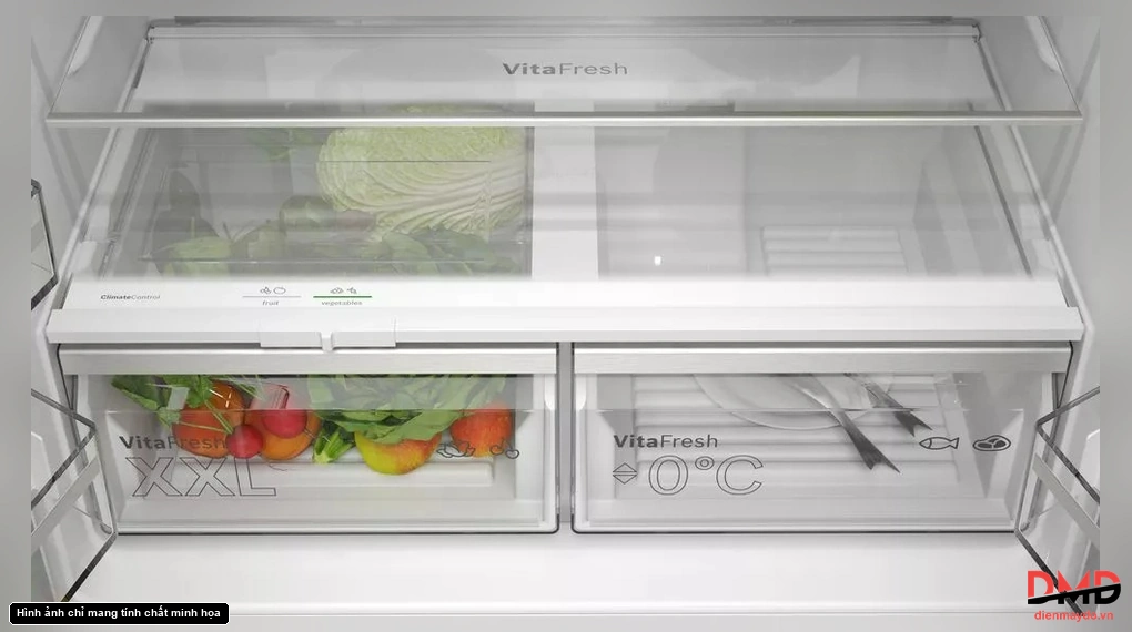Tủ lạnh Bosch Multi Door 605 lít KFN96AXEA