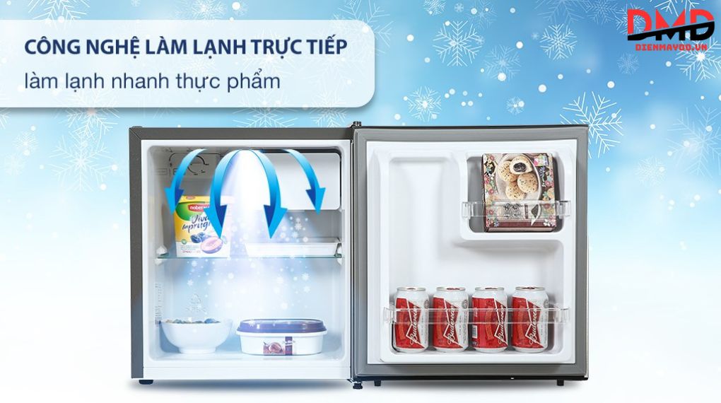 Tủ lạnh Electrolux 45 lít EUM0500AD-VN