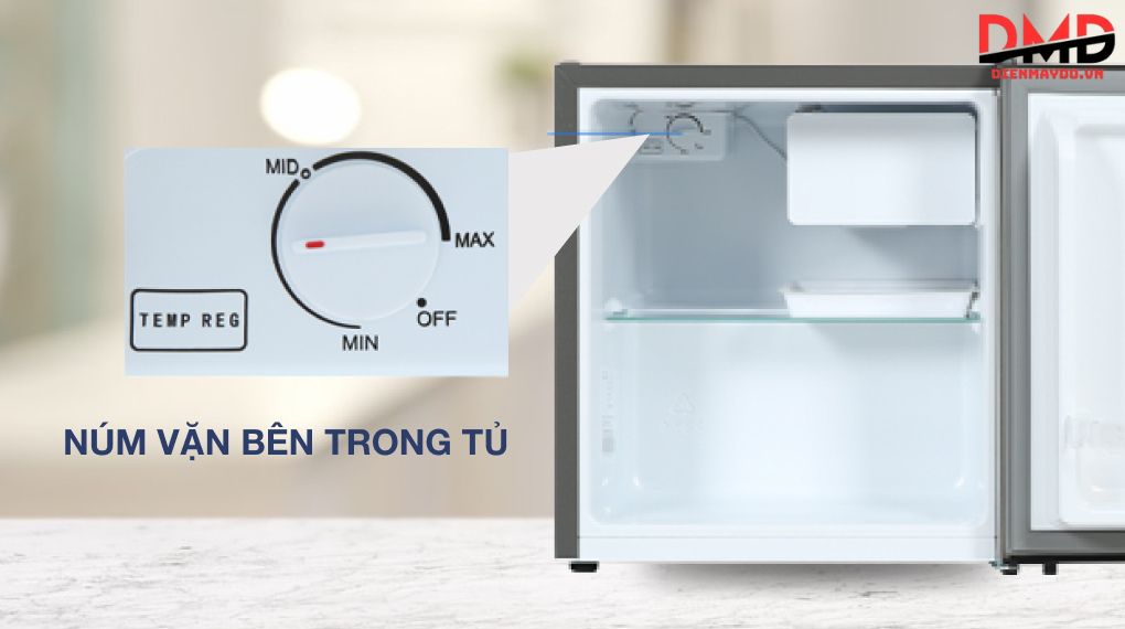 Tủ lạnh Electrolux 45 lít EUM0500AD-VN
