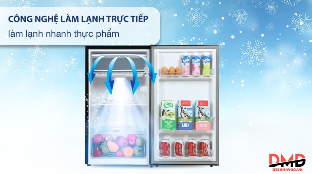 Tủ lạnh Electrolux 94 lít EUM0930BD-VN