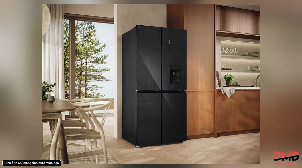 Tủ lạnh Electrolux Inverter 492 lít EQE4955A-B