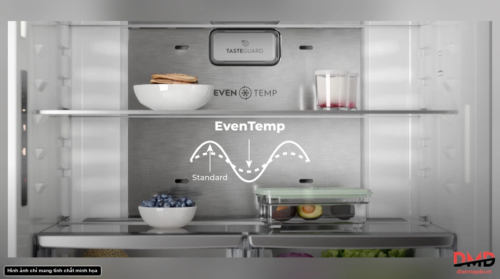 Tủ lạnh Electrolux Inverter 562 lít EQE5660A-B