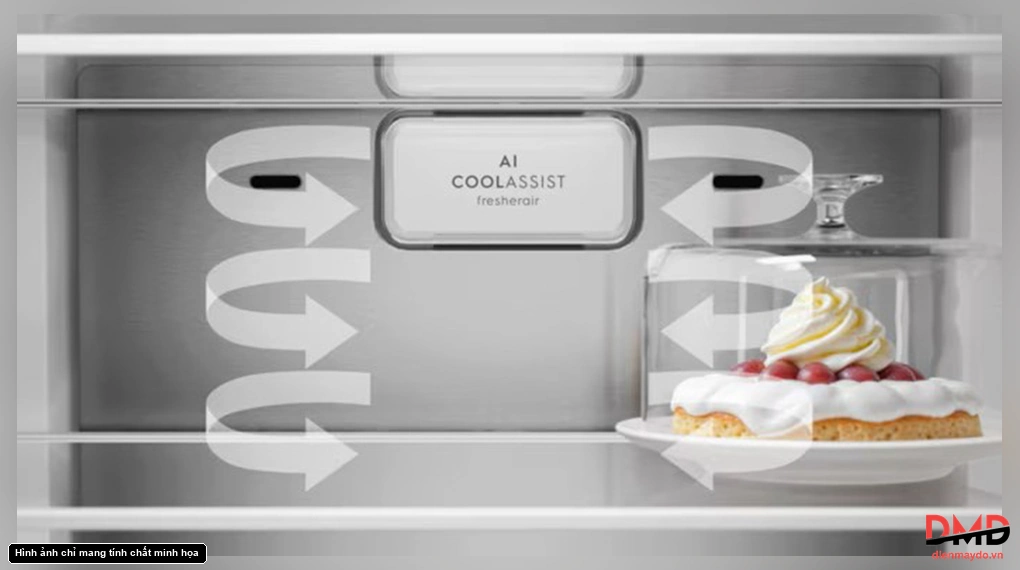 Tủ lạnh Electrolux Inverter 562 lít EQE5760B-B