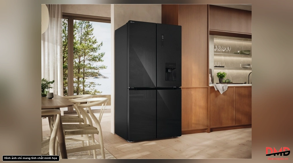 Tủ lạnh Electrolux Inverter 563 lít EQE5755A-B