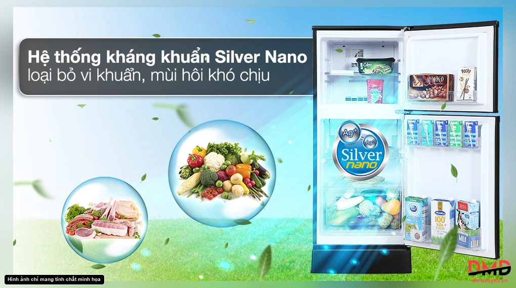 Tủ lạnh Funiki 120 lít T6120TDG
