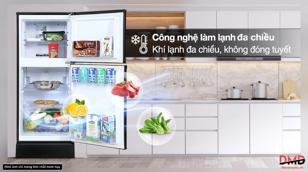 Tủ lạnh Funiki 120 lít T6120TDG