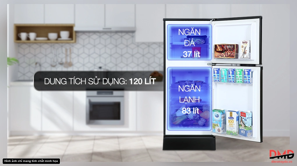 Tủ lạnh Funiki 120 lít T6120TDG
