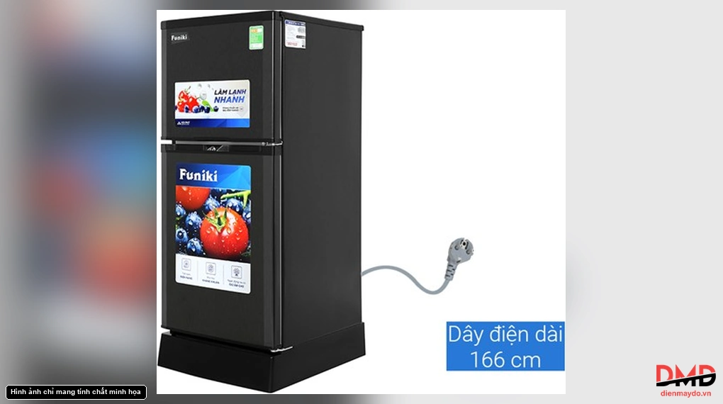 Tủ lạnh Funiki 120 lít T6120TDG