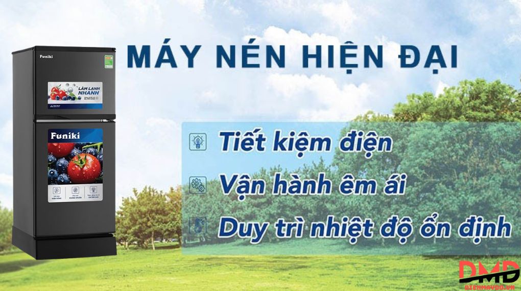 Tủ lạnh Funiki 130 lít FR-135CD.1