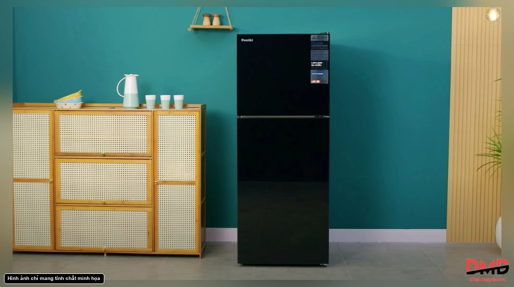 Tủ lạnh Funiki Inverter 286 lít T8286GB