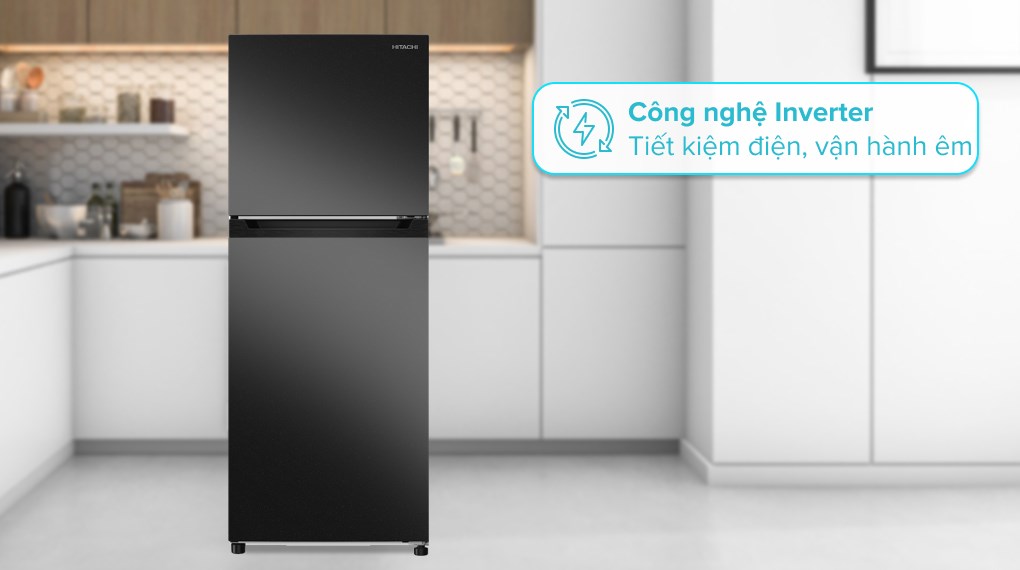 Tủ lạnh Hitachi Inverter 210 lít HRTN5230MUVN