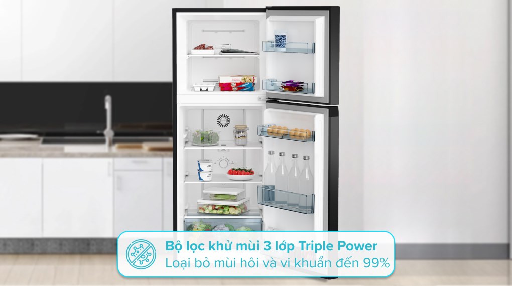 Tủ lạnh Hitachi Inverter 210 lít HRTN5230MUVN