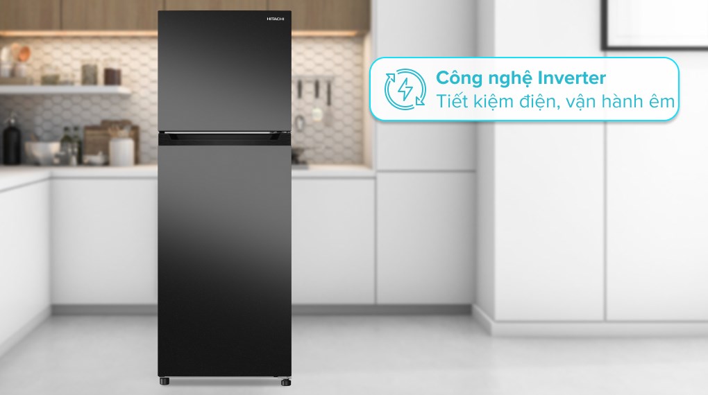 Tủ lạnh Hitachi Inverter 240 lít HRTN5255MFUVN
