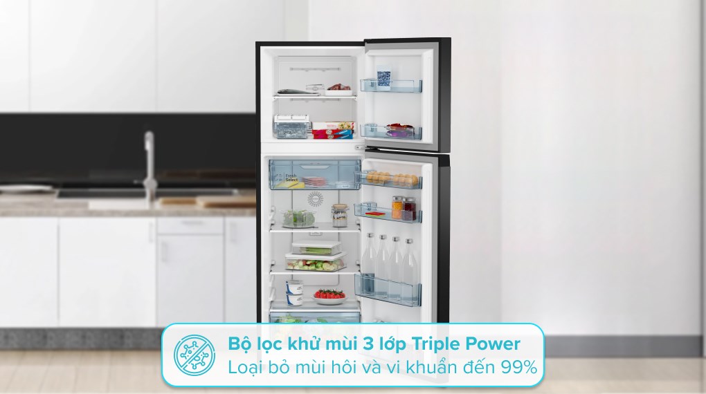 Tủ lạnh Hitachi Inverter 240 lít HRTN5255MFUVN