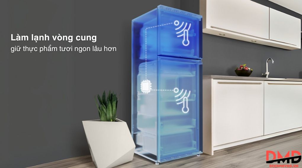 Tủ lạnh Hitachi Inverter 344 lít HRTN6379SUVN