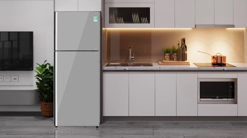 Tủ lạnh Hitachi Inverter 366 lít R-FVX480PGV9 MIR
