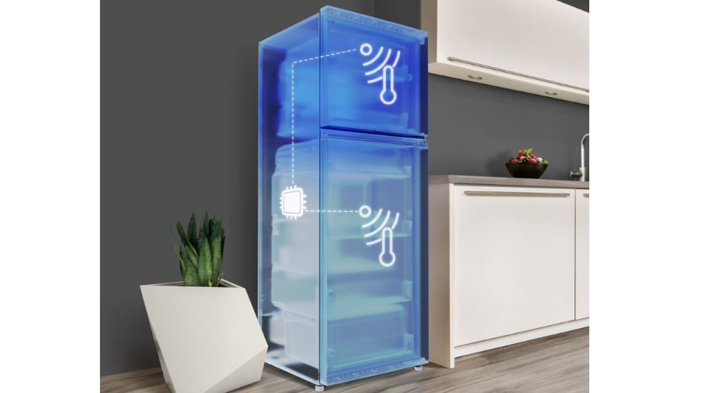 Tủ lạnh Hitachi Inverter 374 lít HRTN6408SGBKVN
