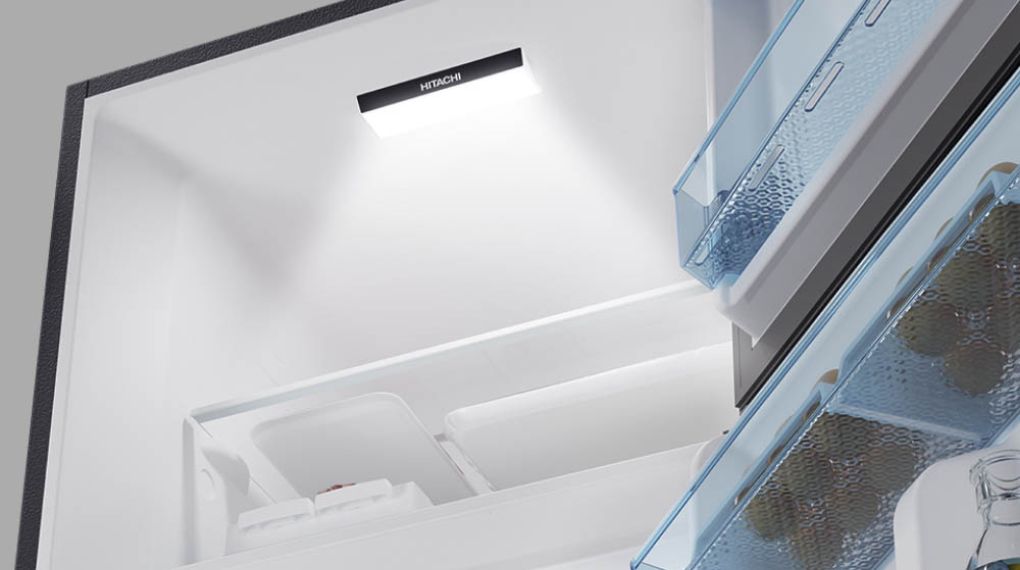 Tủ lạnh Hitachi Inverter 374 lít HRTN6408SGBKVN