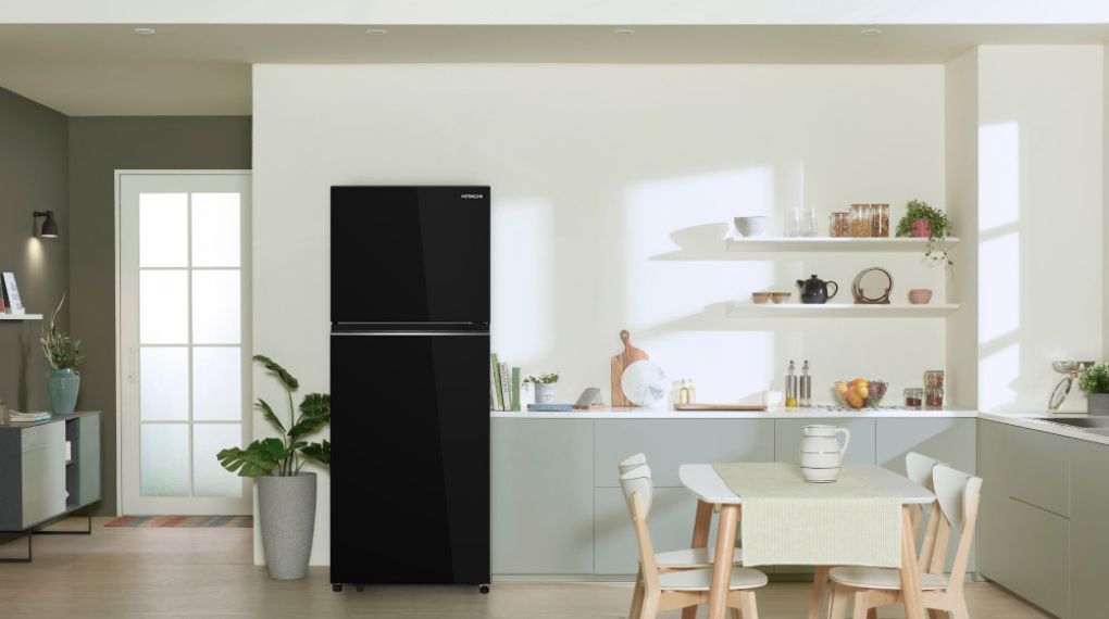 Tủ lạnh Hitachi Inverter 374 lít HRTN6408SGBKVN