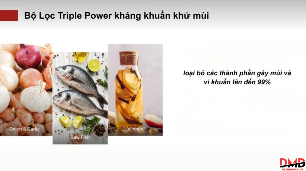 Tủ lạnh Hitachi Inverter 407 lít HRTN6443SAMGWVN