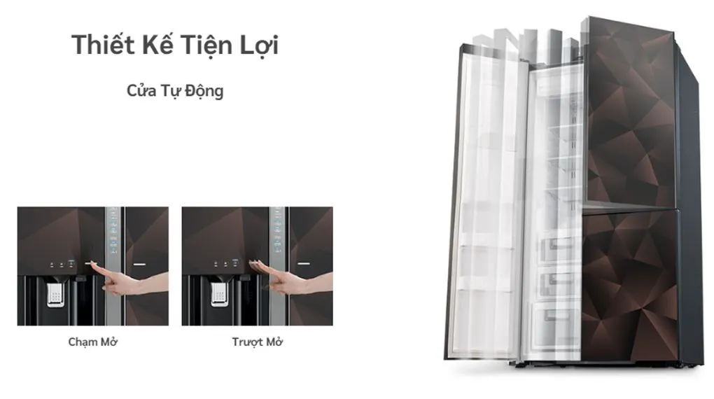 So Sánh Tủ Lạnh Panasonic 4 Cánh và Hitachi Ưu Điểm Nổi Bật