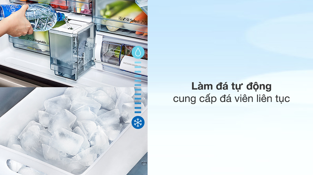 Tủ lạnh Hitachi Inverter 569 lít R-WB640VGV0 GMG